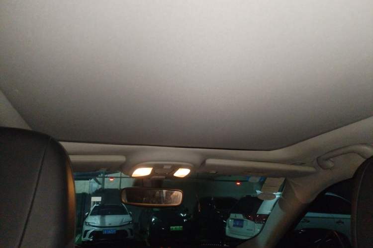 Used Jeep Compass 2017 200T Automatic Family Edition Headliner
