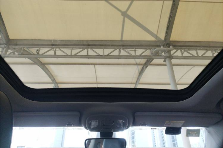 Used Jeep Compass 2017 200T Automatic Family Edition Headliner