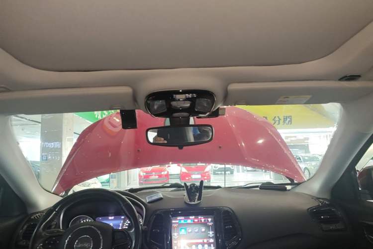 Used Jeep Compass 2017 200T Automatic Family Edition Headliner