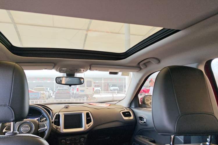 Used Jeep Compass 2017 200T Automatic Family Edition Headliner