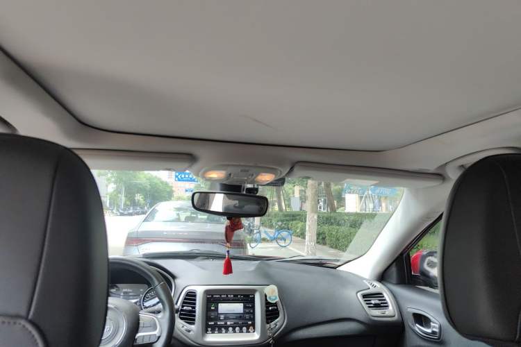Used Jeep Compass 2017 200T Automatic Family Edition Headliner