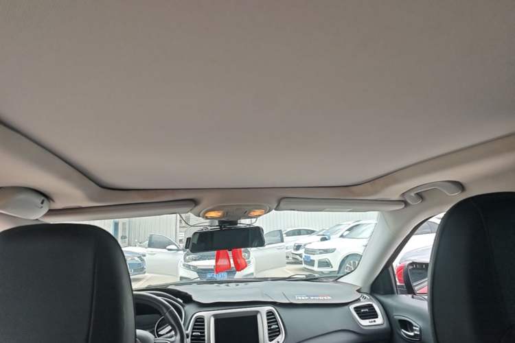 Used Jeep Compass 2017 200T Automatic Family Edition Headliner