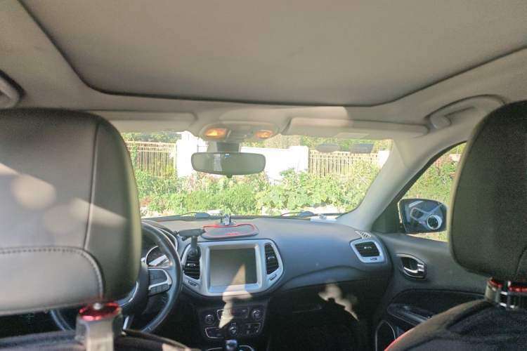 Used Jeep Compass 2017 200T Automatic Family Edition Headliner