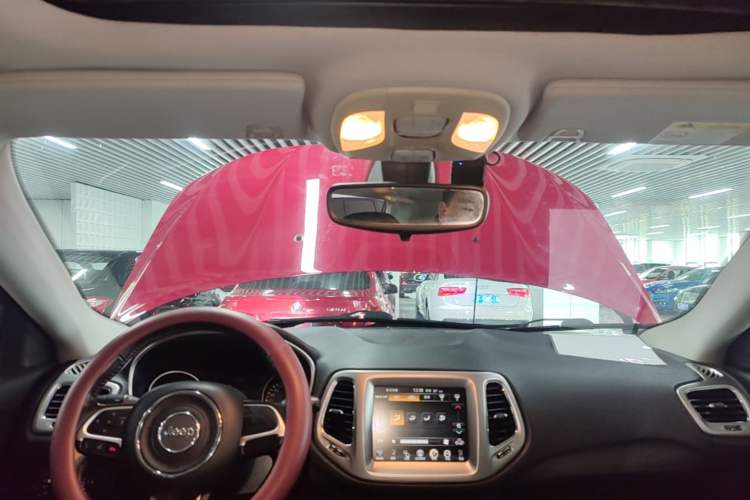 Used Jeep Compass 2017 200T Automatic Family Edition Headliner