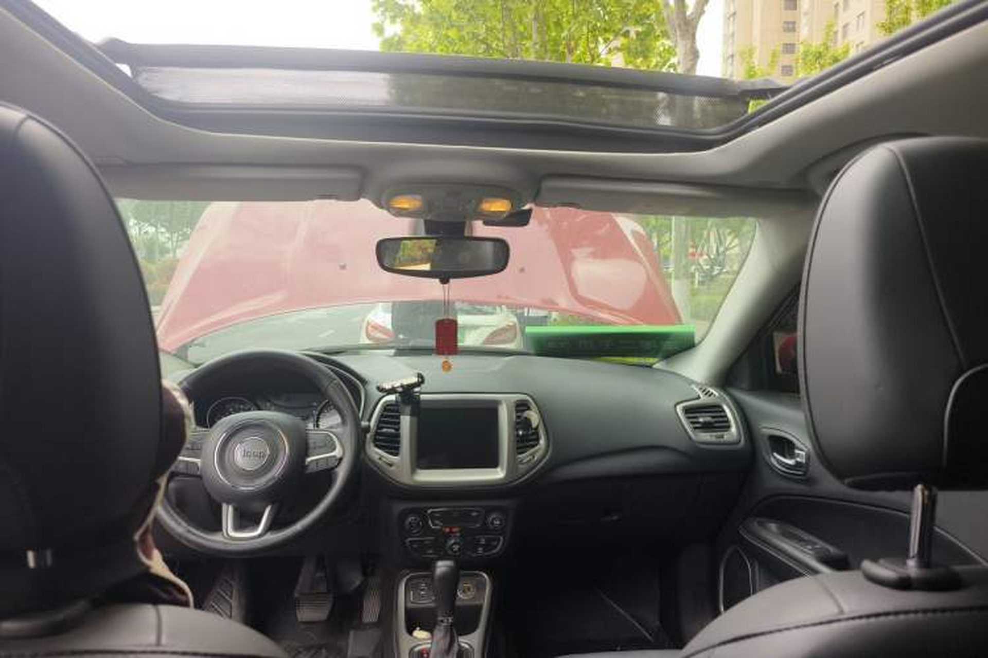 Used Jeep Compass 2017 200T Automatic Family Edition Headliner