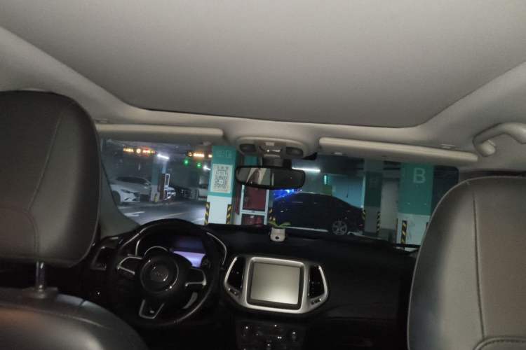 Used Jeep Compass 2017 200T Automatic Family Edition Headliner