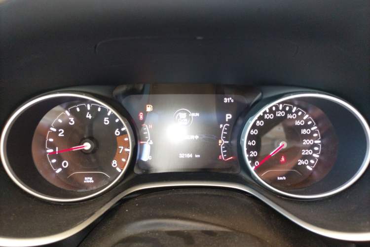 Used Jeep Compass 2017 200T Automatic Family Edition Instrument Cluster