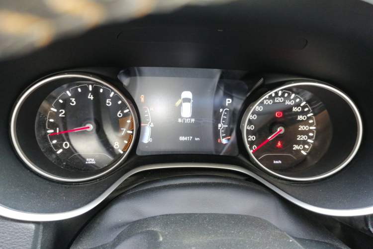 Used Jeep Compass 2017 200T Automatic Family Edition Instrument Cluster
