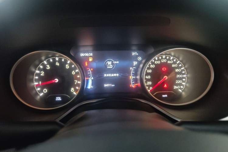 Used Jeep Compass 2017 200T Automatic Family Edition Instrument Cluster