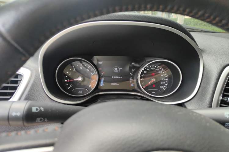 Used Jeep Compass 2017 200T Automatic Family Edition Instrument Cluster