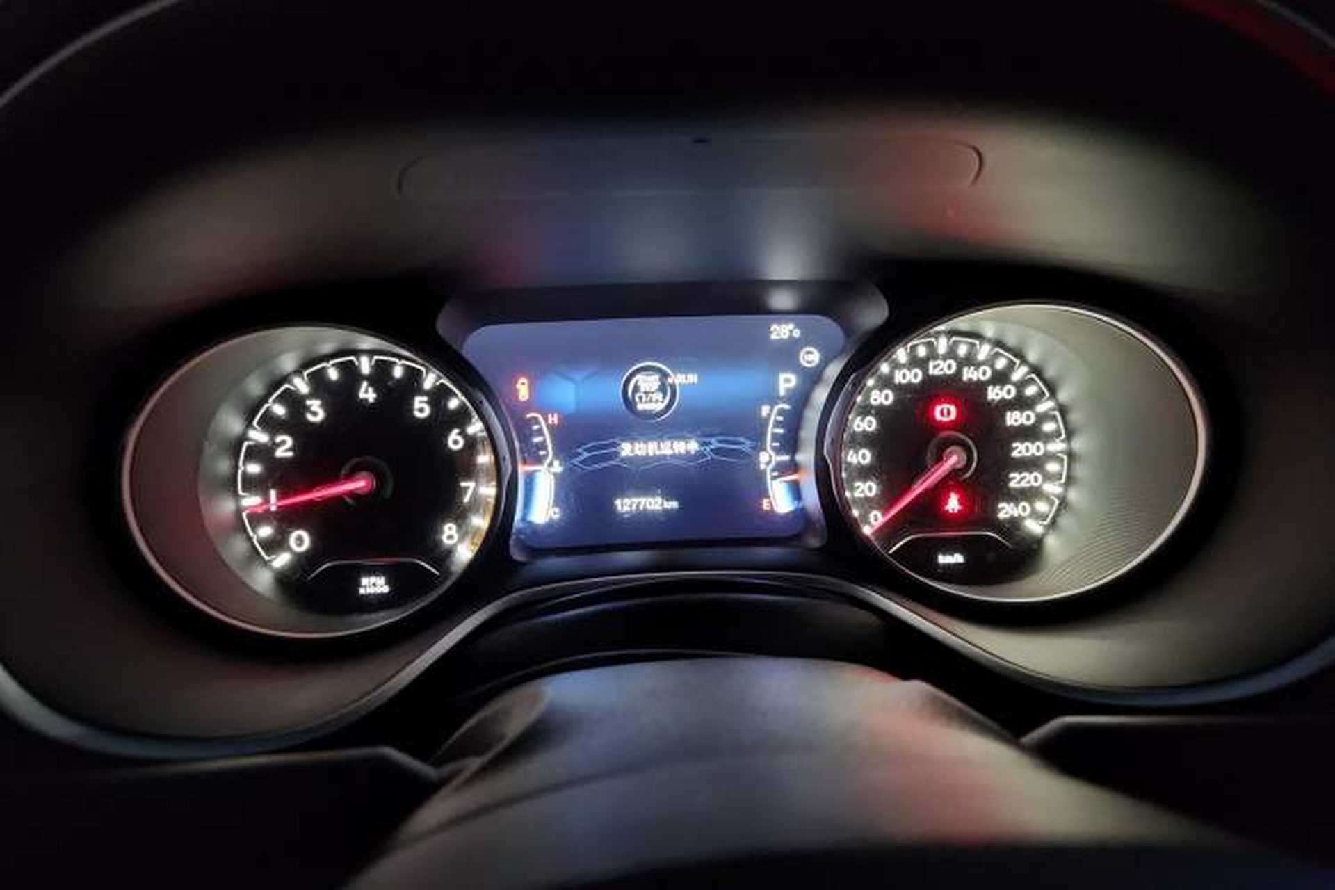 Used Jeep Compass 2017 200T Automatic Family Edition Instrument Cluster