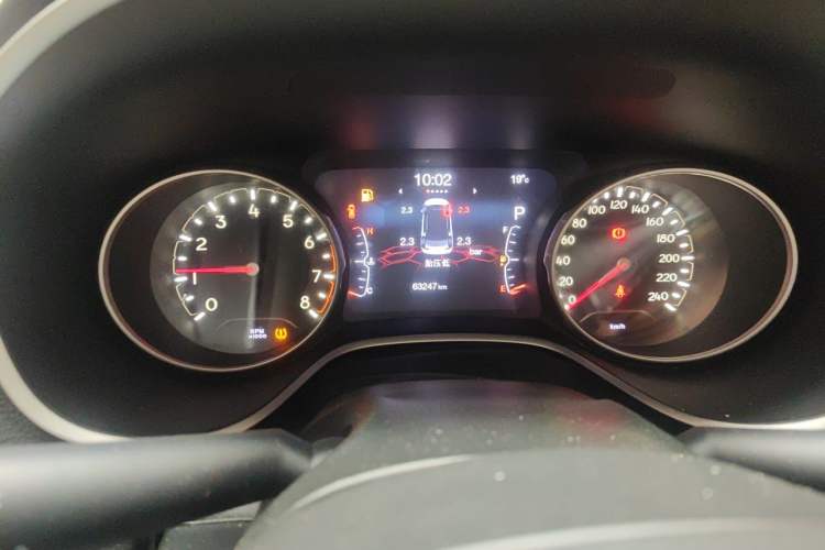 Used Jeep Compass 2017 200T Automatic Family Edition Instrument Cluster
