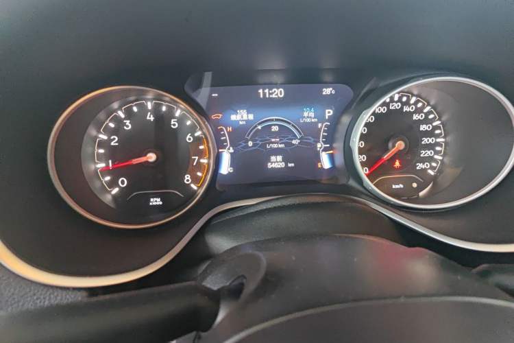 Used Jeep Compass 2017 200T Automatic Family Edition Instrument Cluster