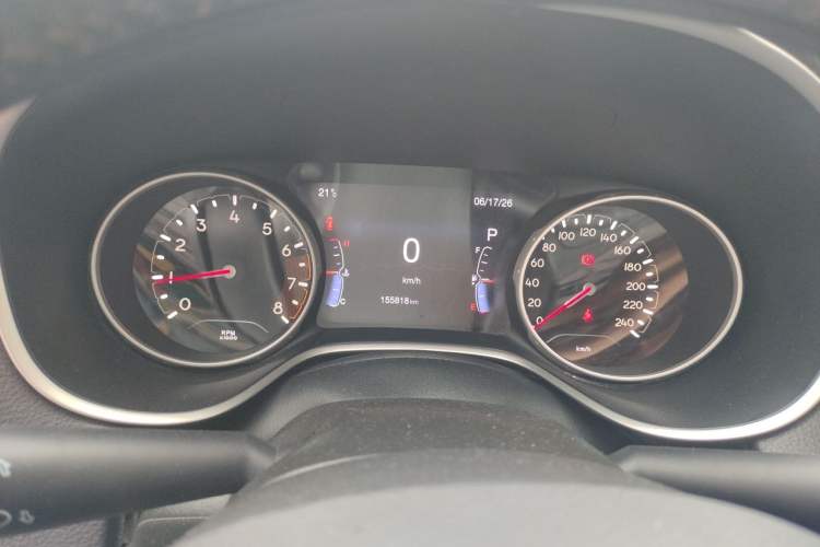 Used Jeep Compass 2017 200T Automatic Family Edition Instrument Cluster