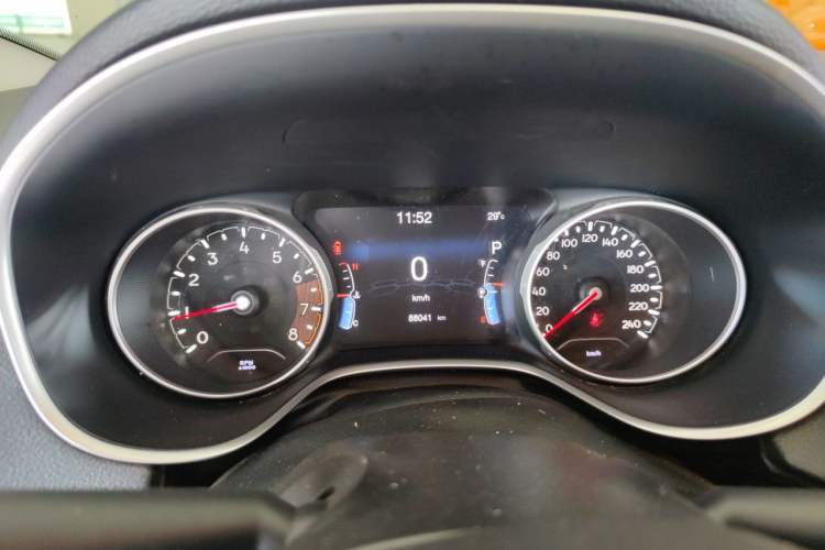 Used Jeep Compass 2017 200T Automatic Family Edition Instrument Cluster