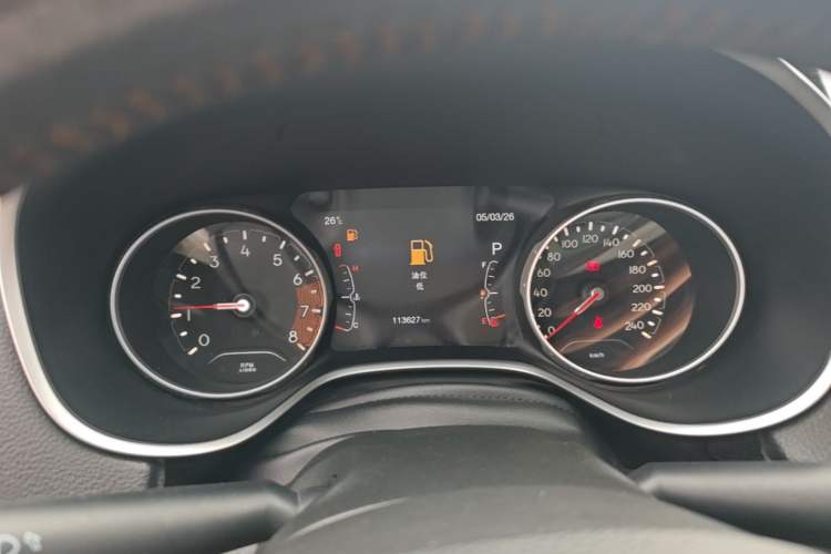 Used Jeep Compass 2017 200T Automatic Family Edition Instrument Cluster
