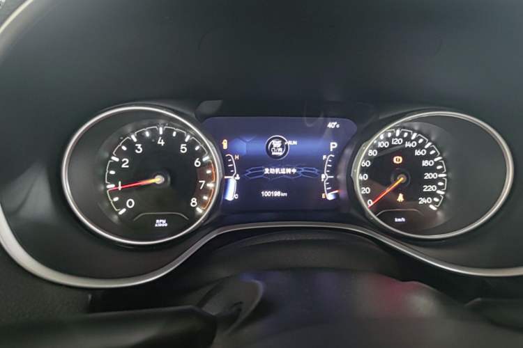 Used Jeep Compass 2017 200T Automatic Family Edition Instrument Cluster