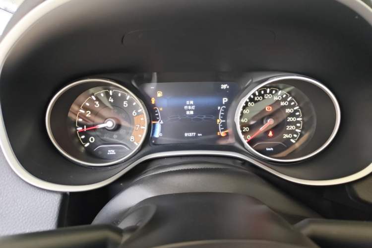 Used Jeep Compass 2017 200T Automatic Family Edition Instrument Cluster