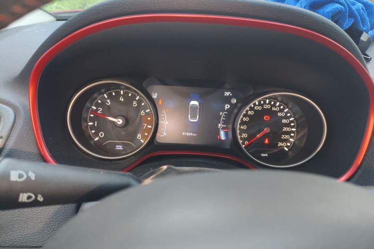 Used Jeep Compass 2017 200TS Automatic High-Performance All-Wheel Drive Edition Instrument Cluster