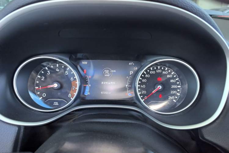 Used Jeep Compass 2017 200T Automatic Family Edition Instrument Cluster