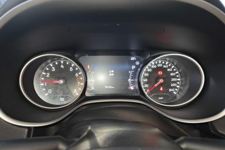 Used Jeep Compass 2017 200T Automatic Family Edition Instrument Cluster