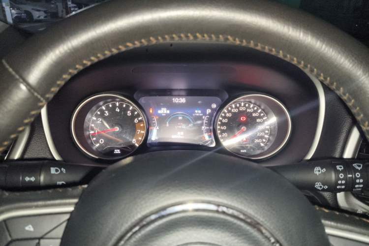 Used Jeep Compass 2017 200T Automatic Family Edition Instrument Cluster