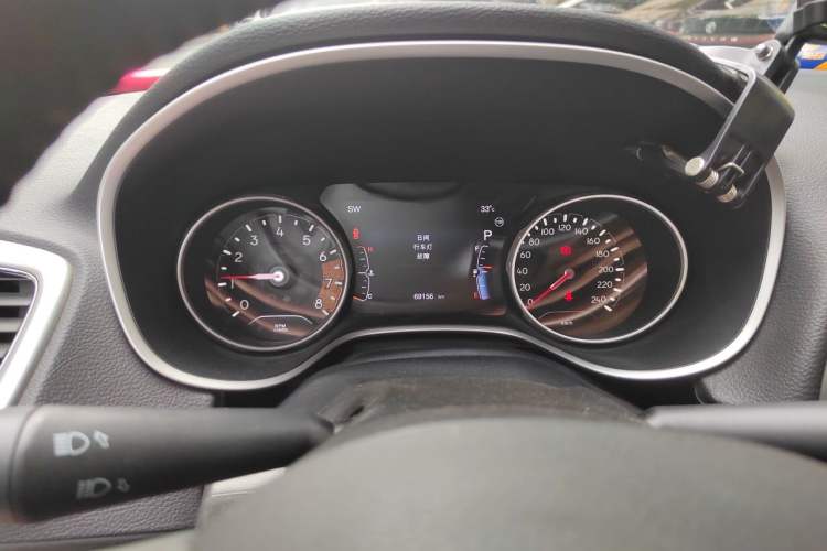Used Jeep Compass 2017 200T Automatic Family Edition Instrument Cluster