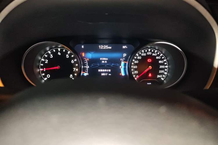 Used Jeep Compass 2017 200T Automatic Family Edition Instrument Cluster