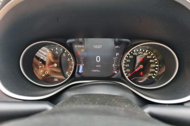 Used Jeep Compass 2017 200T Automatic Family Edition Instrument Cluster