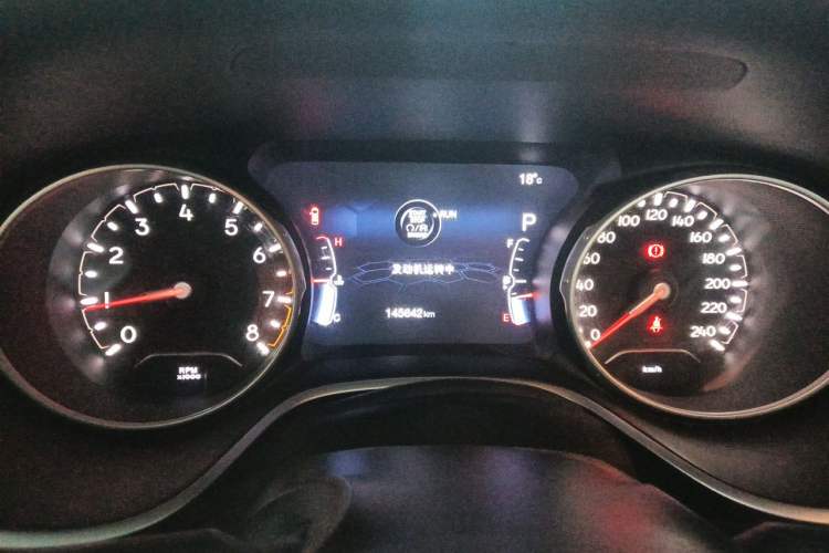 Used Jeep Compass 2017 200T Automatic Family Edition Instrument Cluster