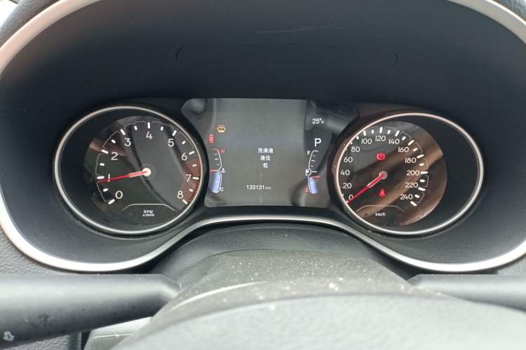 Used Jeep Compass 2017 200T Automatic Family Edition Instrument Cluster