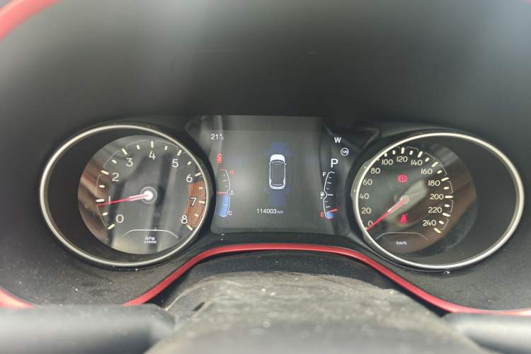 Used Jeep Compass 2017 200TS Automatic High-Performance All-Wheel Drive Edition Instrument Cluster