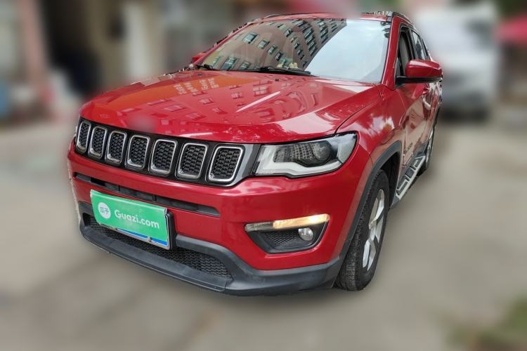 Used Jeep Compass 2017 200T Automatic Family Edition Guazi used car, China used car export, Used car for sale, Used cars, Cheapest cars for sale