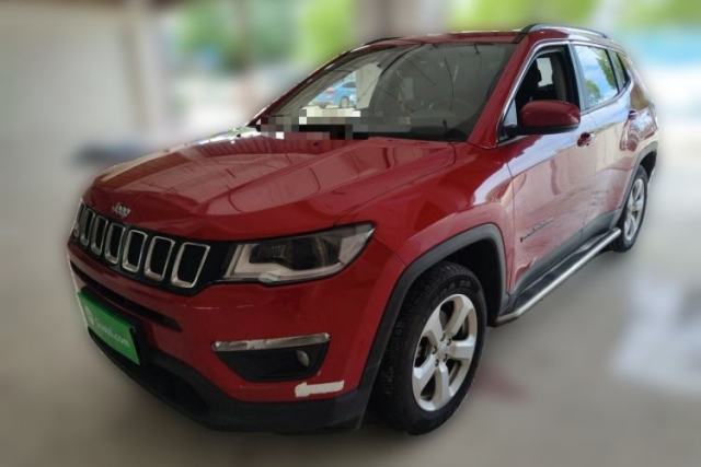 Jeep Compass 2017 200T Automatic Family Edition usado