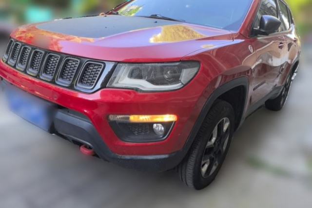 Used Jeep Compass 2017 200TS Automatic High-Performance All-Wheel Drive Edition