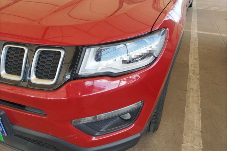 Used Jeep Compass 2017 200T Automatic Family Edition Left Front Headlight