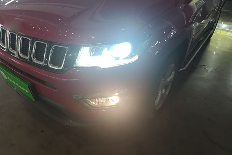 Used Jeep Compass 2017 200T Automatic Family Edition Left Front Headlight