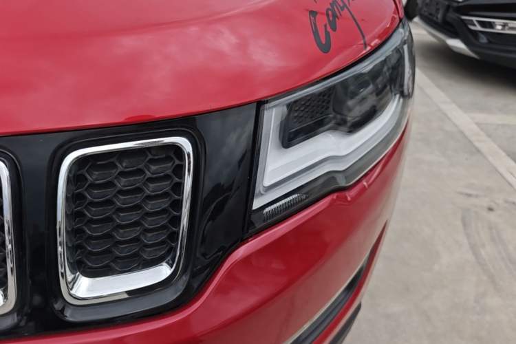 Used Jeep Compass 2017 200T Automatic Family Edition Left Front Headlight