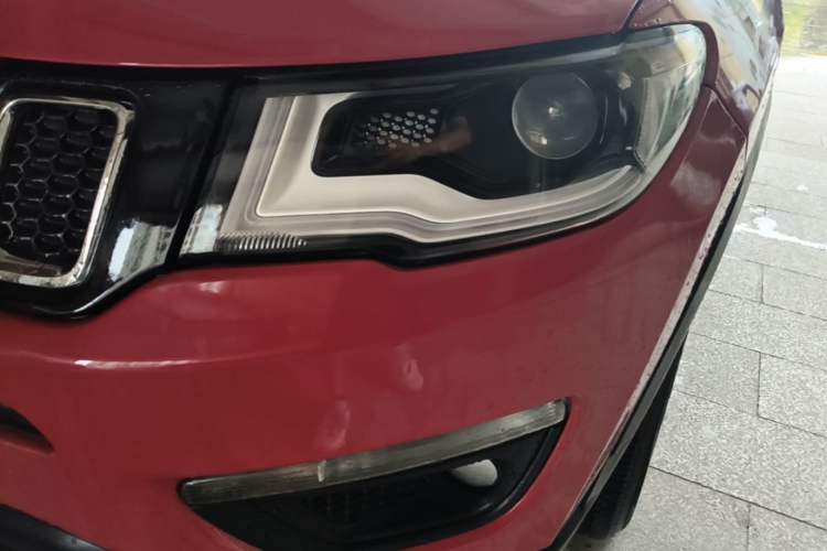 Used Jeep Compass 2017 200T Automatic Family Edition Left Front Headlight