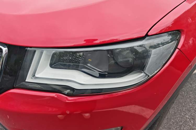 Used Jeep Compass 2017 200T Automatic Family Edition Left Front Headlight