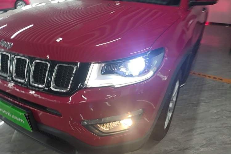 Used Jeep Compass 2017 200T Automatic Family Edition Left Front Headlight