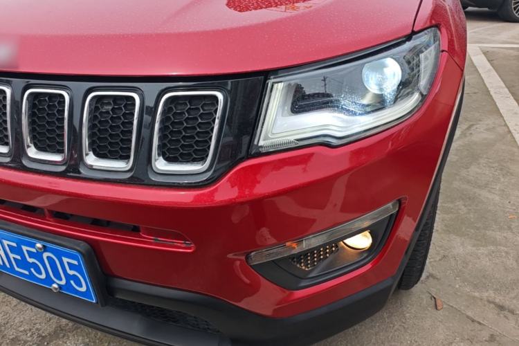 Used Jeep Compass 2017 200T Automatic Family Edition Left Front Headlight