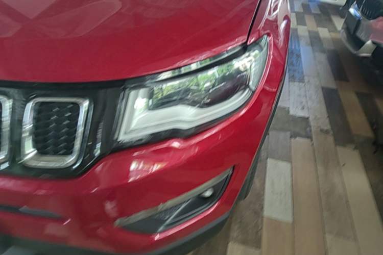 Used Jeep Compass 2017 200T Automatic Family Edition Left Front Headlight