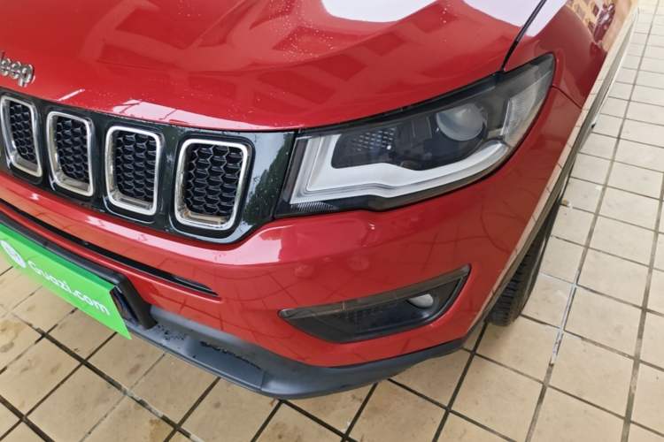 Used Jeep Compass 2017 200T Automatic Family Edition Left Front Headlight