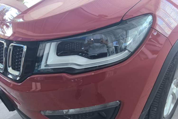 Used Jeep Compass 2017 200T Automatic Family Edition Left Front Headlight