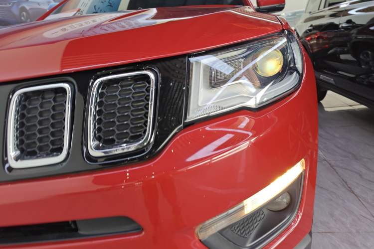 Used Jeep Compass 2017 200T Automatic Family Edition Left Front Headlight
