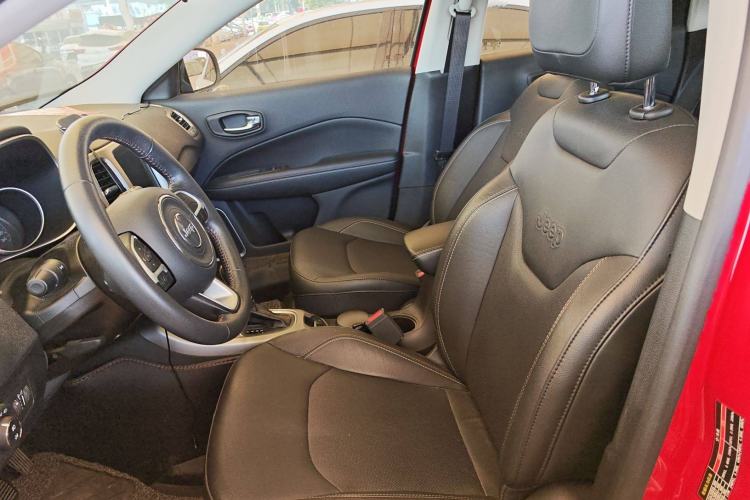 Used Jeep Compass 2017 200T Automatic Family Edition Left Front Seat