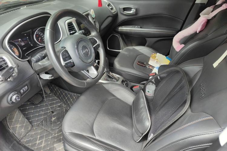 Used Jeep Compass 2017 200T Automatic Family Edition Left Front Seat