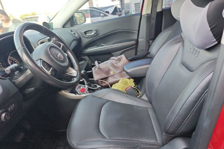 Used Jeep Compass 2017 200T Automatic Family Edition Left Front Seat