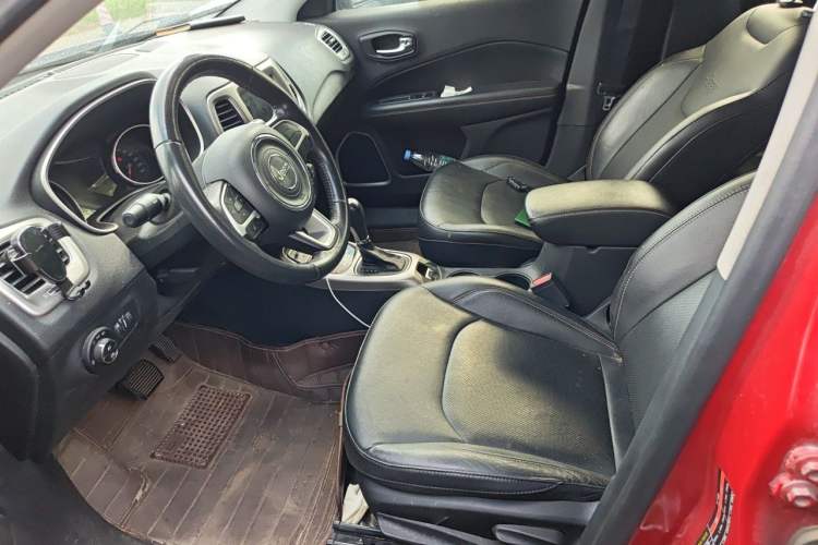 Used Jeep Compass 2017 200T Automatic Family Edition Left Front Seat